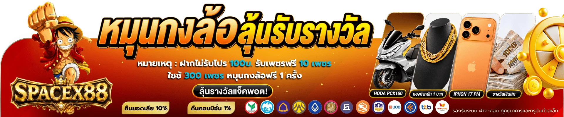 คาสิโนออนไลน์ บาคาร่าสด SPACEXA88